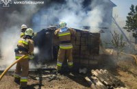 Подружжя і 19-річний хлопець поранені росіянами на Миколаївщині