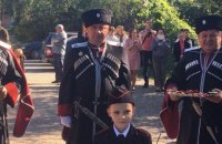 В Керчи школьников принимали в "казаки" и "отряд друзей ФСБ"