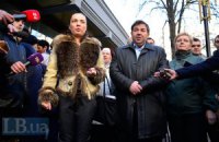 Активісти вимагали від Генпрокуратури закрити справу проти 51 бригади. Один з активістів опинився у суді (оновлено)