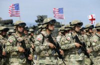 В Грузии стартовали военные учения НАТО "Достойный партнер 2017"