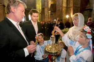 Ющенко: советую своим детям в политику не ходить