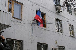 Захвачен горотдел милиции Красноармейска