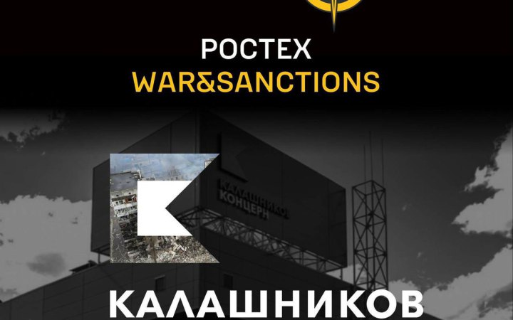 Розвідка розкрила структуру концерну "Калашніков" та інформацію про роботу його підприємств