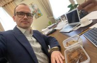 Малюська показав, чим годують у Лук'янівському СІЗО