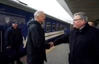 Прем'єр-міністр Латвії прибув з візитом до Києва