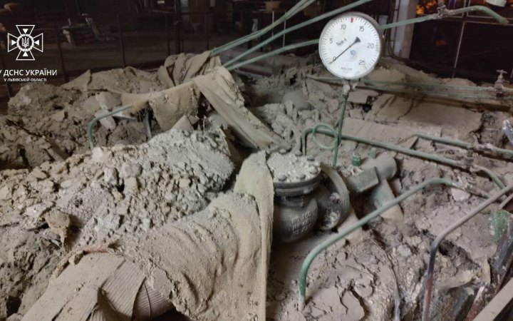 Вночі у Львові стався вибух у котельні, є постраждалий