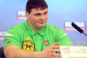 ​Римкявичус: «Все решится в партере»