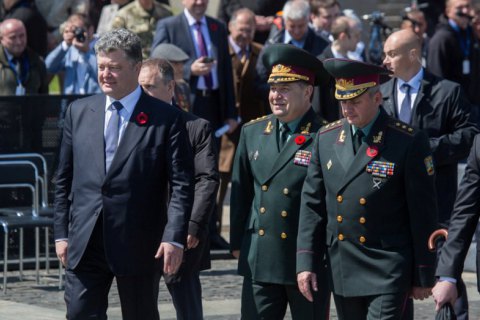 Муженко и Полторак получили высший армейский чин