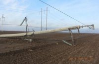 Ремонтники заземлили взорванные ЛЭП в Крым (обновлено)