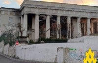 Кримські партизани показали, в якому стані перебуває штаб Чорноморського флоту РФ після атак 