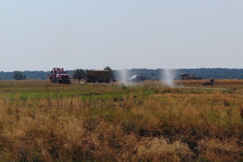 Во Львовской и Волынской областях загорелись торфяники