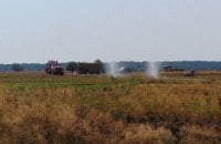 Во Львовской и Волынской областях загорелись торфяники