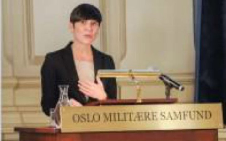 Лідерка опозиції Норвегії закликала країну до вступу в ЄС через загрозу з боку Росії