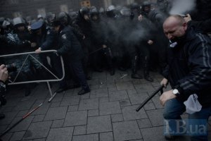 Суд отпустил одного из "свободовцев", арестованных за драку под Кабмином