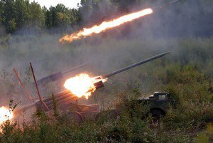 Разведка обнаружила на Донбассе российские "Ураганы"
