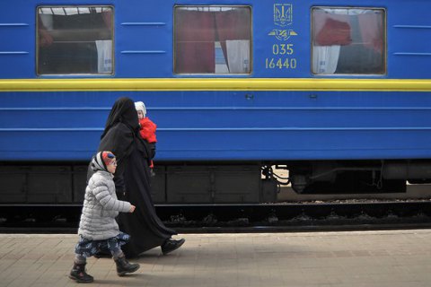 Поезд Львов-Москва оказался лидером по перевозке пассажиров в Россию