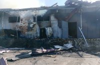 На Вінниччині РФ поцілила по відділенні "Нової пошти" (оновлено)