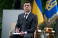 Зеленский отметил государственными наградами 15 пехотинцев 