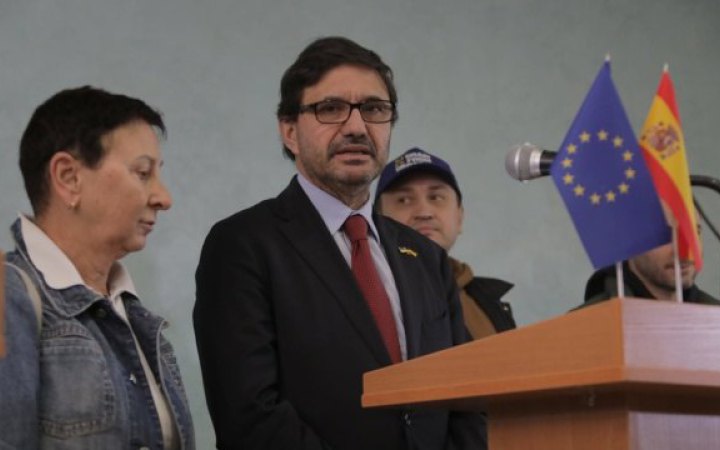 Іспанія надасть Україні ще 14,5 млн євро для розвитку програми зі світової продовольчої безпеки