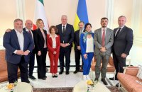 Сибіга зустрівся у Римі з італійськими парламентарями