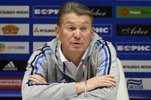Блохин: весной поборемся с "Шахтером" за чемпионство