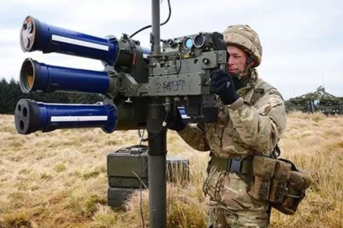 Украина получит от Великобритании самые быстрые зенитные ракеты Starstreak