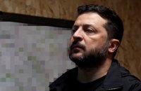 Зеленський, Драпатий і Хмара відвідали Лиманський напрямок