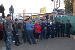 Задержаны 12 предринимателей с "Лесного"