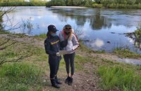С начала мая на водоемах погибли 43 украинца