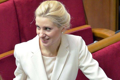 Заліщук влаштувалась на роботу в "Нафтогаз"