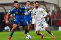 Збірна України з футболу поступилася Угорщині в Лізі націй УЄФА