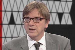 Верхофстадт передал Тимошенко резолюцию Европарламента