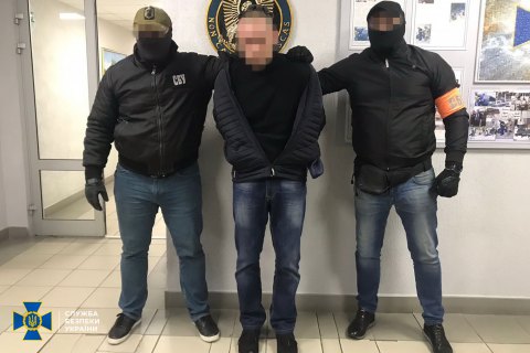 В Киеве задержали главного палача донецкой тюрьмы "Изоляция" Куликовского (обновлено)