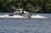 Национальная полиция купила девять патрульных катеров