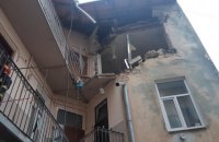 Во Львове произошел взрыв в трехэтажном доме, двое пострадавших