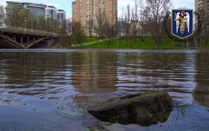 Весняне водопілля минуло і не завдало суттєвої шкоди Києву