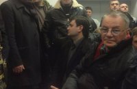 Судья выгнала из зала нардепа Яворивского