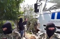 У Бахчисараї російські силовики затримали двох кримськотатарських активістів