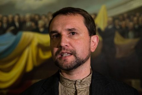 Вятрович призвал Раду принять заявления по политической оценке Революции Достоинства