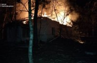 На Харківщині через обстріли пошкоджені ветлікарня, ангари та будинки
