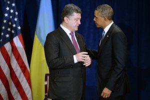  Порошенко поговорив з Обамою