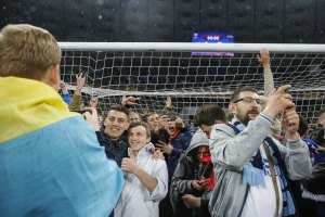 Фаны под шумок увели у нас технику, - фотограф о матче "Днепр" - "Наполи"