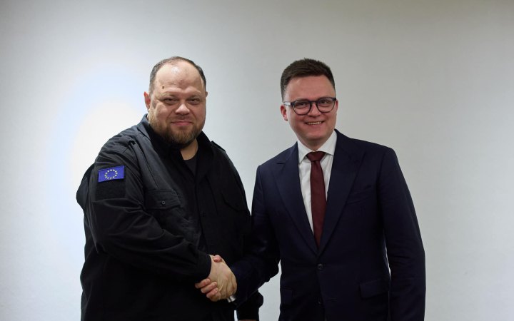 Стефанчук обговорив із представником польського Сейму ситуацію на кордоні