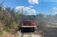 Окупанти повторно вдарили по рятувальниках на Запоріжжі
