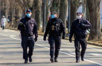 В "день тишины" полиция открыла 48 уголовных производств