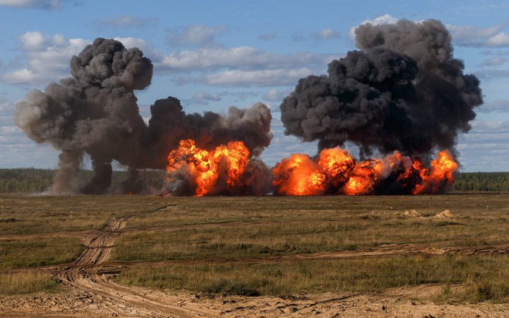 Войска РФ обстреляли "Градами" район Кривого Рога