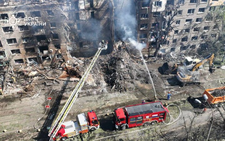 Вчора Росія пошкодила у Києві близько 300 об’єктів. Більшість із них – це будинки