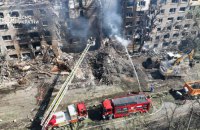 Вчора Росія пошкодила у Києві близько 300 об’єктів. Більшість із них – це будинки