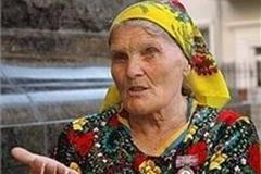 Умерла баба Параска