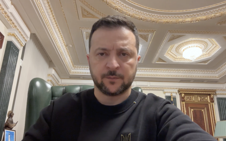 З кожним днем ми накопичуємо все більше такої потрібної сили, далекобійної сили, – Зеленський